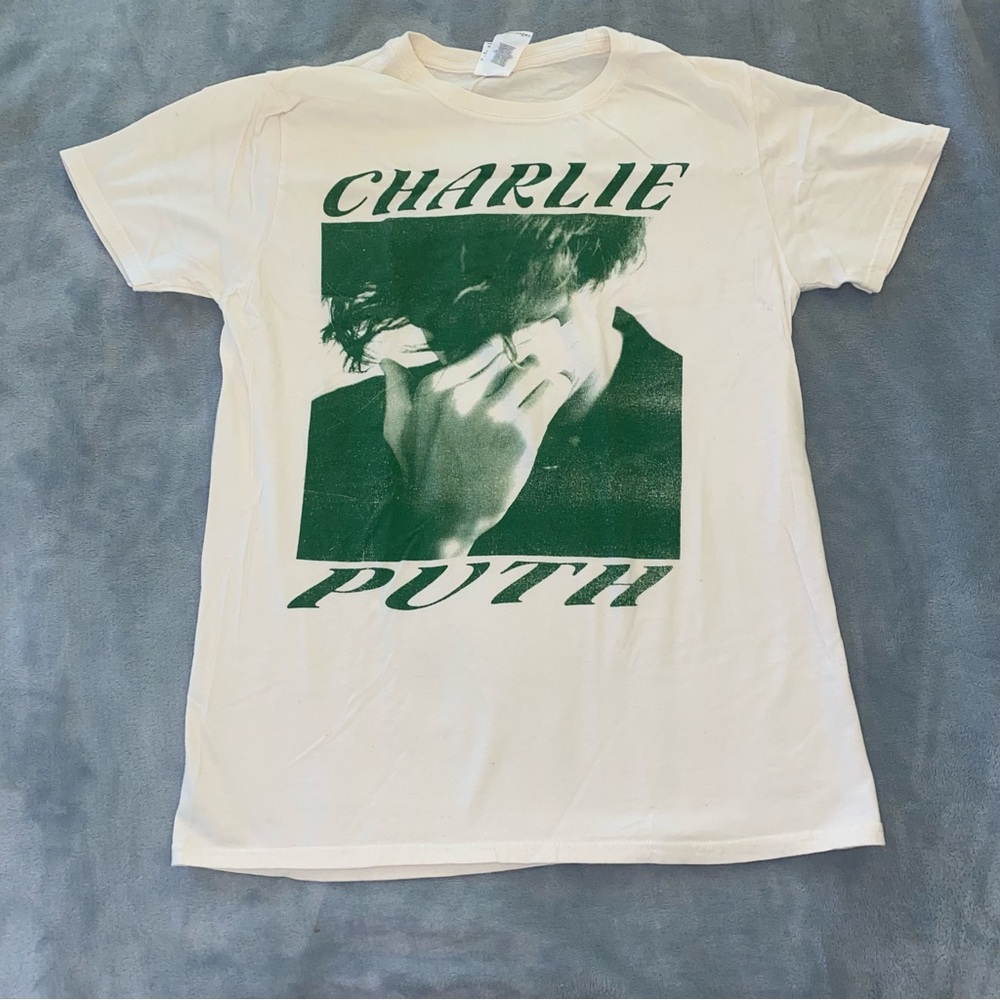 Charlie Puth Graphic T-Shirt